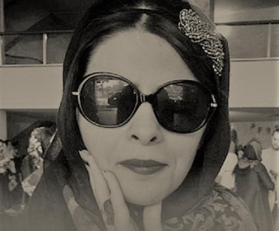 عکس بدون عینک مریم حیدرزاده