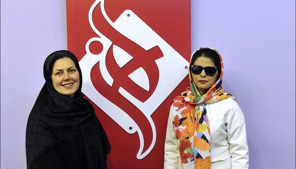 عکس بدون عینک مریم حیدرزاده