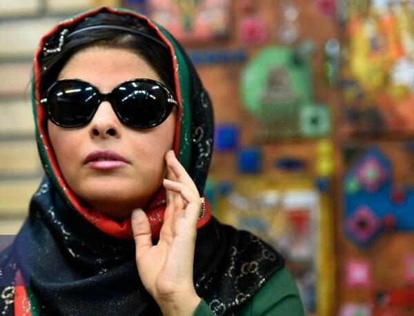 عکس بدون عینک مریم حیدرزاده