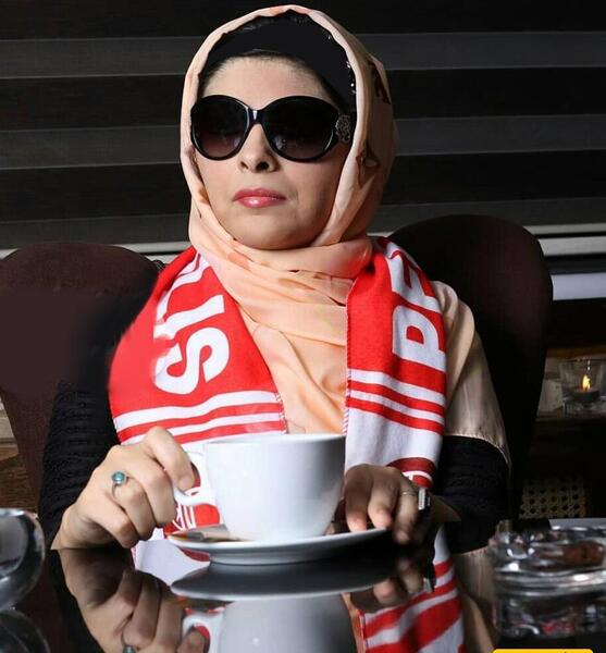 عکس بدون عینک مریم حیدرزاده