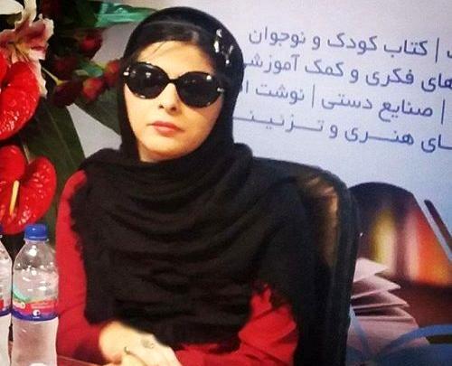 عکس بدون عینک مریم حیدرزاده