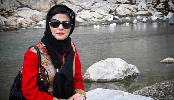 عکس بدون عینک مریم حیدرزاده