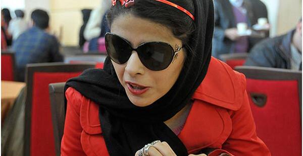عکس بدون عینک مریم حیدرزاده