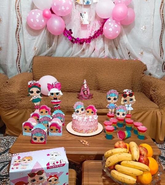 عکس دخترانه جشن تولد