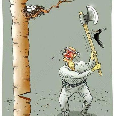 عکس ایده برای نقاشی محیط زیست