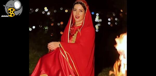 عکس نوشته چهارشنبه سوری ترکی