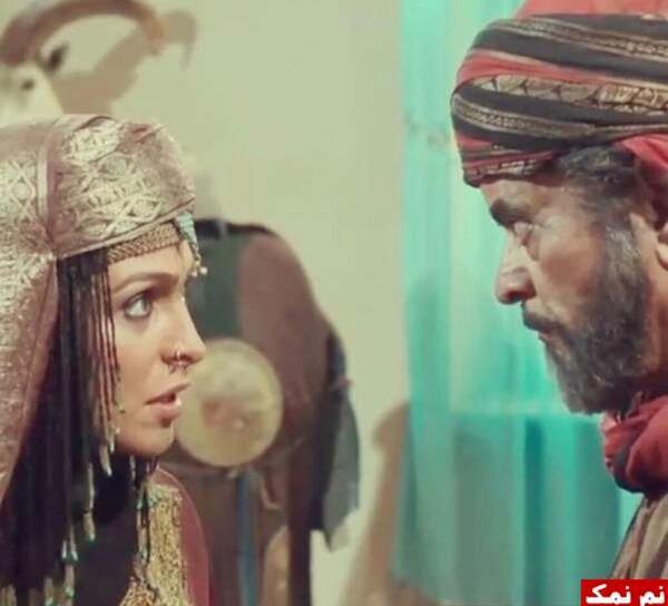 عکس ماه چهره خلیلی در مختارنامه