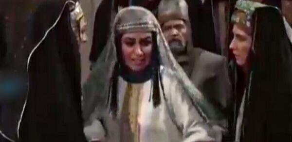 عکس ماه چهره خلیلی در مختارنامه