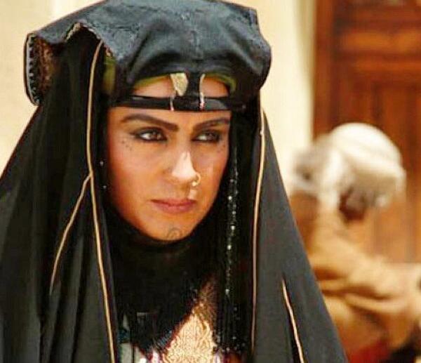 عکس ماه چهره خلیلی در مختارنامه