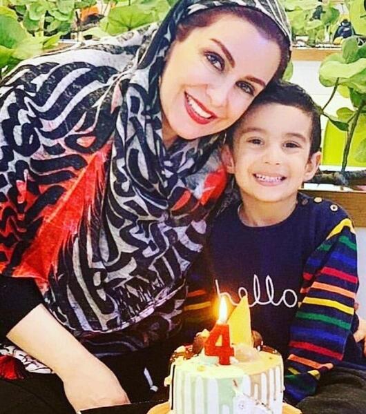 عکس ماه چهره خلیلی در مختارنامه