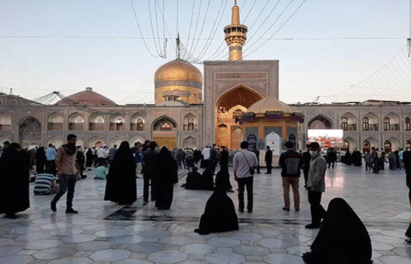 عکس حرم امام رضا برای گوشی