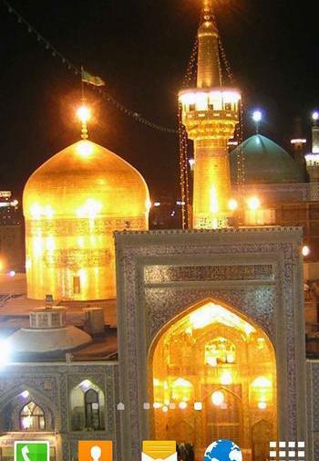 عکس حرم امام رضا برای گوشی
