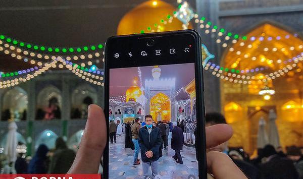 عکس حرم امام رضا برای گوشی