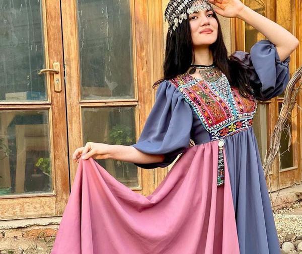 عکس از لباس افغانی