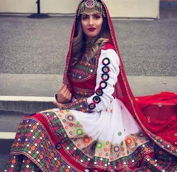 عکس از لباس افغانی