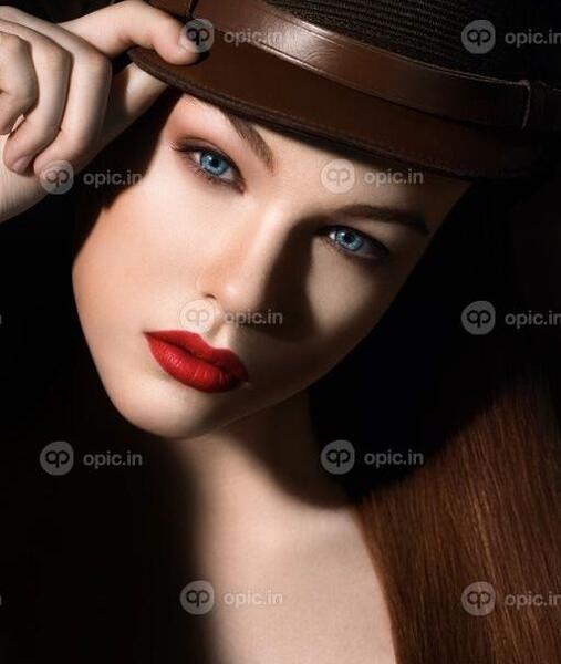 عکس شینیون مو خنده دار