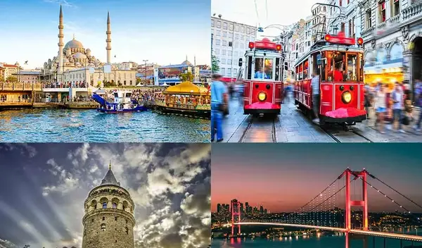 عکس استانبول در روز