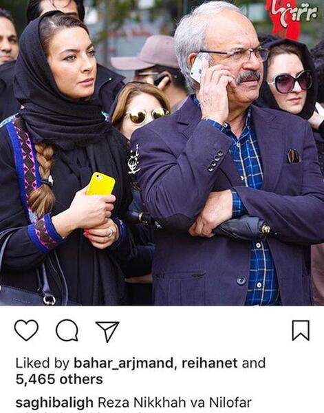 عکس حجابی طنز