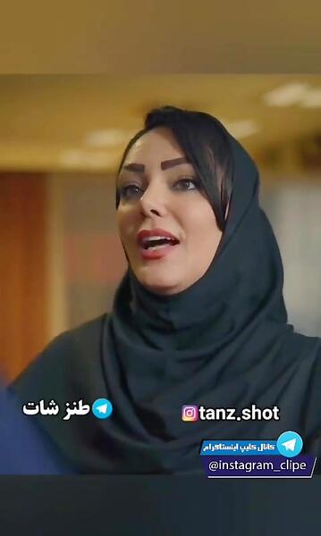 عکس حجابی طنز