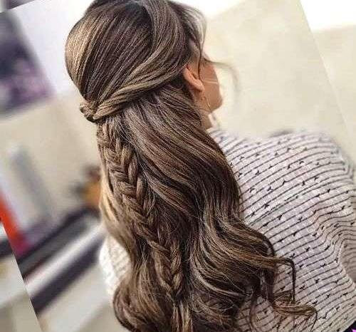عکس آموزش شینیون موی عروس
