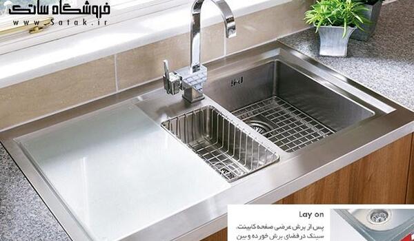 عکس ظرفشویی استیل