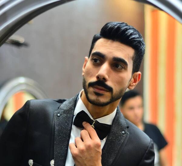 عکس مدل مو مردانه دامادی
