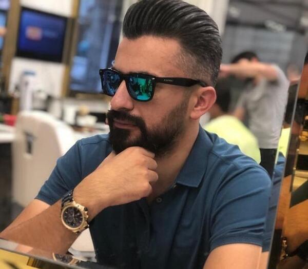 عکس مدل مو مردانه دامادی