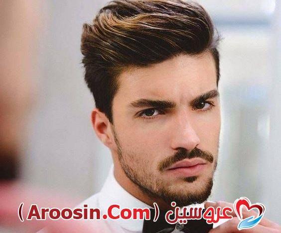 عکس مدل مو مردانه دامادی