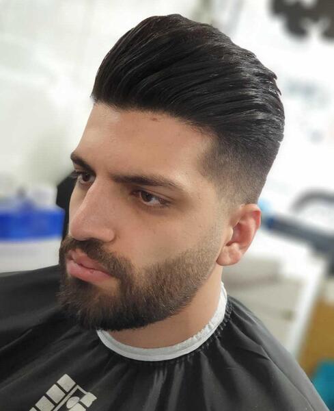عکس مدل مو مردانه دامادی
