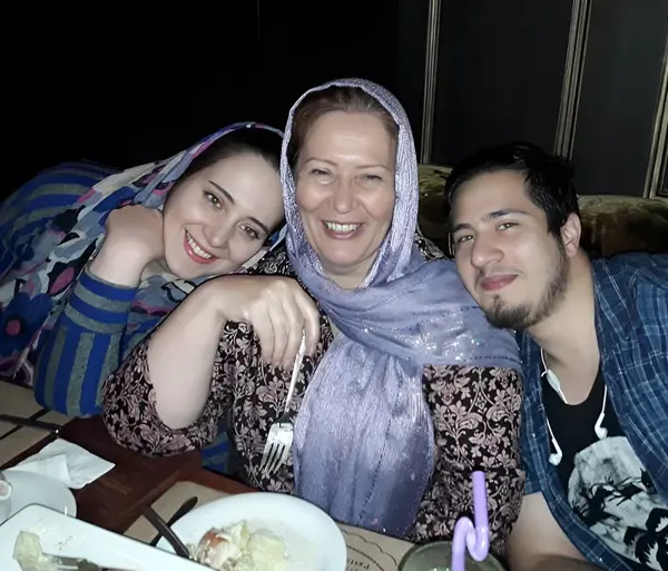 عکس صفا آقاجانی بازیگر