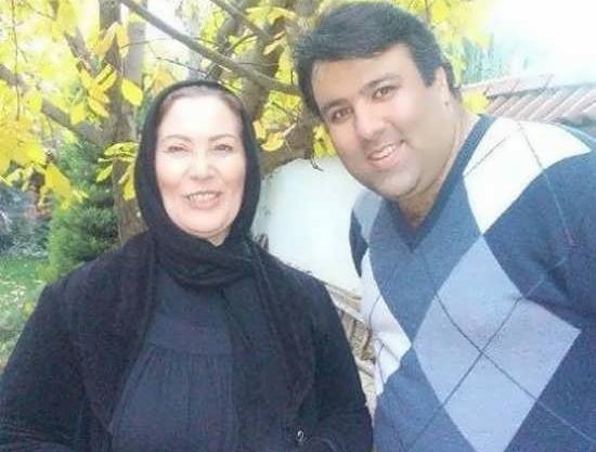 عکس صفا آقاجانی بازیگر