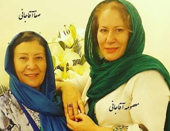 عکس صفا آقاجانی بازیگر