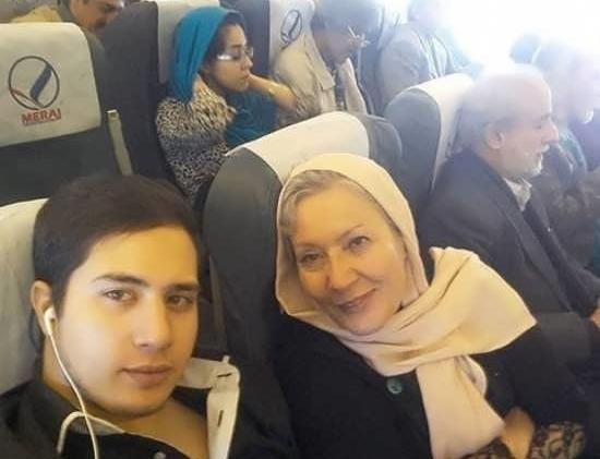 عکس صفا آقاجانی بازیگر