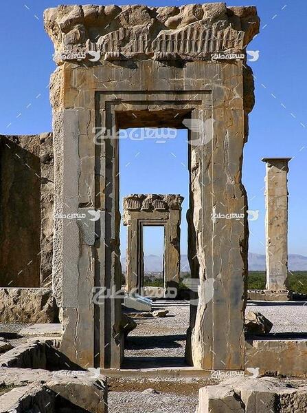 عکس جدید از تخت جمشید