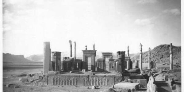 عکس جدید از تخت جمشید