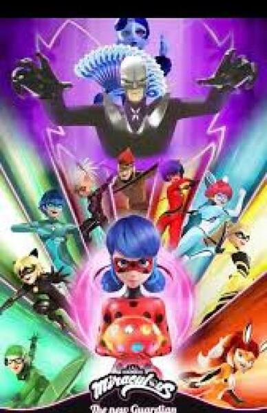 عکس از قهرمانان میراکلس
