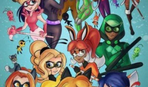 عکس از قهرمانان میراکلس