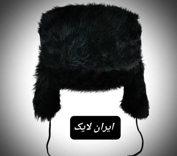 عکس کلاه پشمی مردانه روسی