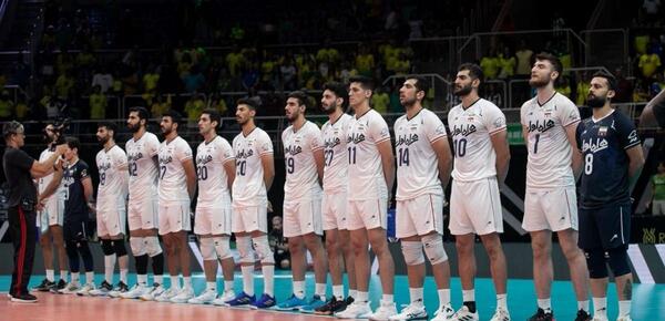 عکس بازیکنان تیم ملی والیبال ایران