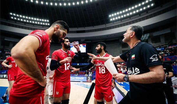 عکس بازیکنان تیم ملی والیبال ایران