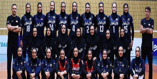 عکس بازیکنان تیم ملی والیبال ایران