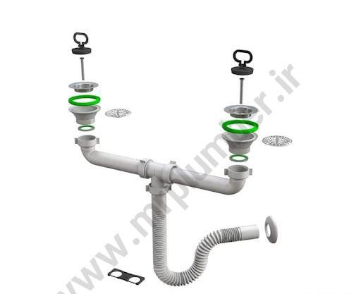عکس بستن زیر ظرفشویی