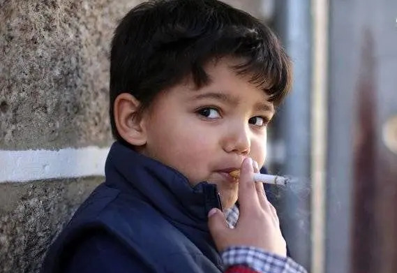 عکس سیگار طنز