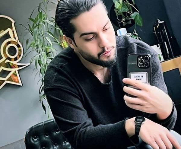 عکس حامیم در اتاق عمل