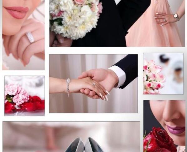 عکس خام آتلیه عروس