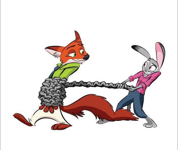 نیک عکس زوتوپیا برای پروفایل