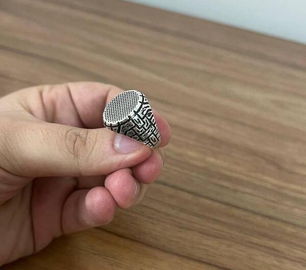 عکس انگشتر یاماچ درسریال گودال