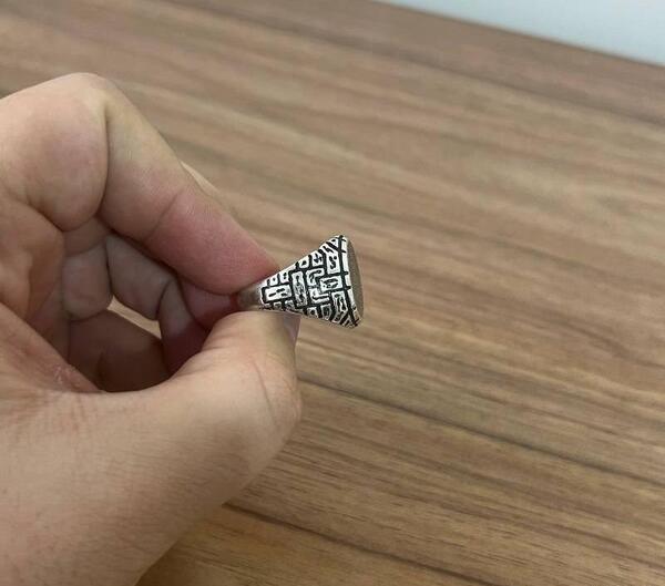 عکس انگشتر یاماچ درسریال گودال