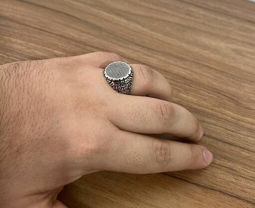 عکس انگشتر یاماچ درسریال گودال