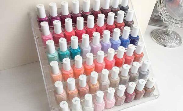 عکس ایده برای جای لاک ناخن
